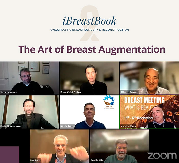 The Art of Breast Augmentation, 2022 – iBreastBook Paneli